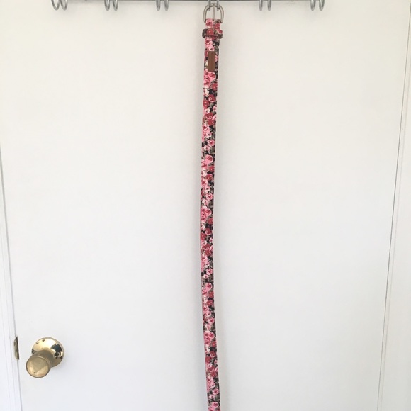 Floral Print Belt - Picture 2 of 5